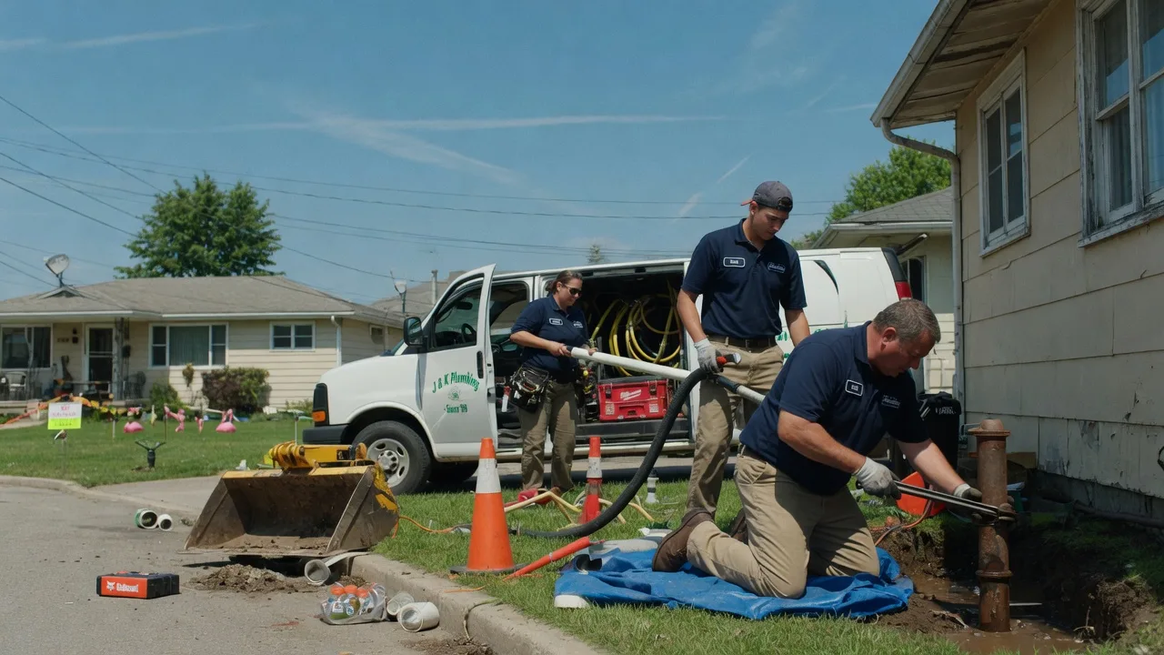 Emergency Plumber in Kinards, SC near me